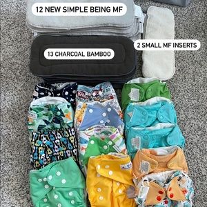 Pocket cloth diaper lot